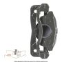 CARDONE Reman 19-B6764 Remanufactured Unloaded Caliper w/Bracket