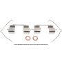 CARDONE Reman 19-B6765 Remanufactured Unloaded Caliper w/Bracket