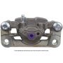 CARDONE Reman 19-B6779 Remanufactured Unloaded Caliper w/Bracket