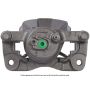 CARDONE Reman 19-B6813 Remanufactured Unloaded Caliper w/Bracket