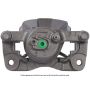 CARDONE Reman 19-B6813 Remanufactured Unloaded Caliper w/Bracket