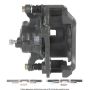 CARDONE Reman 19-B6860 Remanufactured Unloaded Caliper w/Bracket