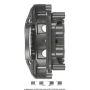 CARDONE Reman 19-B6862 Remanufactured Unloaded Caliper w/Bracket