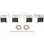 CARDONE Reman 19-B6888 Remanufactured Unloaded Caliper w/Bracket