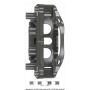 CARDONE Reman 19-B6889 Remanufactured Unloaded Caliper w/Bracket