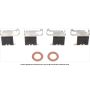 CARDONE Reman 19-B6889 Remanufactured Unloaded Caliper w/Bracket