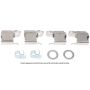 CARDONE Reman 19-B7080 Remanufactured Unloaded Caliper w/Bracket