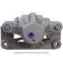 CARDONE Reman 19-B7093 Remanufactured Unloaded Caliper w/Bracket