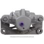 CARDONE Reman 19-B7093 Remanufactured Unloaded Caliper w/Bracket