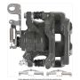 CARDONE Reman 19-B7155 Remanufactured Unloaded Caliper w/Bracket