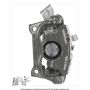 CARDONE Reman 19-B7155 Remanufactured Unloaded Caliper w/Bracket