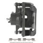 CARDONE Reman 19-B7157 Remanufactured Unloaded Caliper w/Bracket