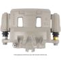 CARDONE Reman 19-B7290 Remanufactured Unloaded Caliper w/Bracket