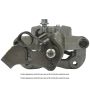 CARDONE Reman 19-B7391 Remanufactured Unloaded Caliper w/Bracket