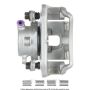 CARDONE Reman 19-B818 Remanufactured Unloaded Caliper w/Bracket