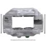 CARDONE Ultra 19-P1830 Remanufactured Unloaded Caliper w/Bracket