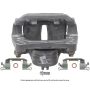 CARDONE Ultra 19-P2881 Remanufactured Unloaded Caliper w/Bracket