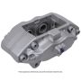 CARDONE Ultra 19-P2896 Remanufactured Unloaded Caliper w/Bracket