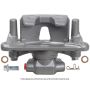CARDONE Ultra 19-P2933 Remanufactured Unloaded Caliper w/Bracket