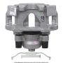 CARDONE Ultra 19-P3227 Remanufactured Unloaded Caliper w/Bracket