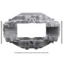 CARDONE Ultra 19-P3274 Remanufactured Unloaded Caliper w/Bracket