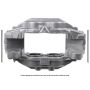 CARDONE Ultra 19-P3275 Remanufactured Unloaded Caliper w/Bracket