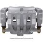 CARDONE Ultra 19-P3353 Remanufactured Unloaded Caliper w/Bracket