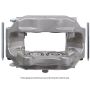 CARDONE Ultra 19-P3859 Remanufactured Unloaded Caliper w/Bracket
