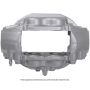 CARDONE Ultra 19-P3954 Remanufactured Unloaded Caliper w/Bracket