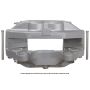 CARDONE Ultra 19-P6233 Remanufactured Unloaded Caliper w/Bracket