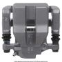 CARDONE Ultra 19-P6436 Remanufactured Unloaded Caliper w/Bracket