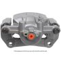 CARDONE Ultra 19-P6453 Remanufactured Unloaded Caliper w/Bracket