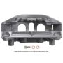 CARDONE Ultra 19-P6888 Remanufactured Unloaded Caliper w/Bracket