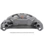CARDONE Ultra 19-P6888 Remanufactured Unloaded Caliper w/Bracket