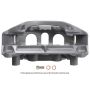 CARDONE Ultra 19-P6889 Remanufactured Unloaded Caliper w/Bracket