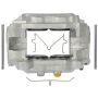 CARDONE New 2C-2632 New Unloaded Caliper