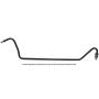 CARDONE New 3L-1121 New Rack and Pinion Hydraulic Transfer Tubing Assembly