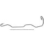 CARDONE New 3L-1305 New Rack and Pinion Hydraulic Transfer Tubing Assembly