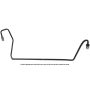 CARDONE New 3L-2711 New Rack and Pinion Hydraulic Transfer Tubing Assembly