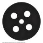 CARDONE New 3P-15154 New Power Steering Pump Pulley