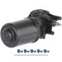CARDONE Reman 40-431 Remanufactured Windshield Wiper Motor