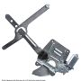 CARDONE Reman 42-1312R Remanufactured Power Window Motor and Regulator Assembly