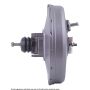 CARDONE Reman 53-4631 Remanufactured Vacuum Power Brake Booster