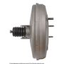 CARDONE Reman 53-6601 Remanufactured Vacuum Power Brake Booster
