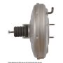 CARDONE Reman 53-6821 Remanufactured Vacuum Power Brake Booster