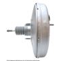 CARDONE Reman 53-7627 Remanufactured Vacuum Power Brake Booster