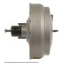 CARDONE Reman 53-8229 Remanufactured Vacuum Power Brake Booster