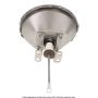 CARDONE Reman 54-71110 Remanufactured Vacuum Power Brake Booster