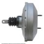 CARDONE Reman 54-74566 Remanufactured Vacuum Power Brake Booster