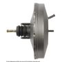 CARDONE Reman 54-74626 Remanufactured Vacuum Power Brake Booster